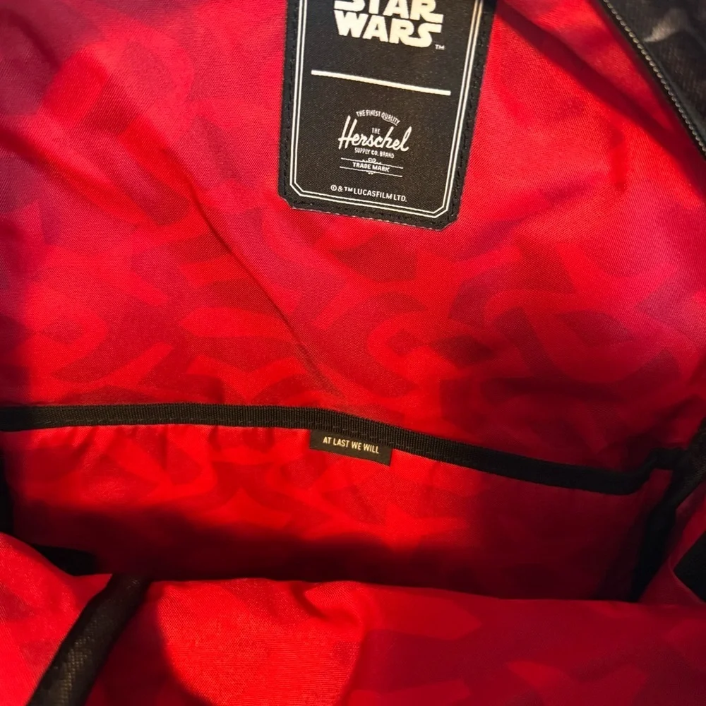 New Herschel Supply Co. Disney Parks Star Wars Episode 1 Phantom Menace Backpack